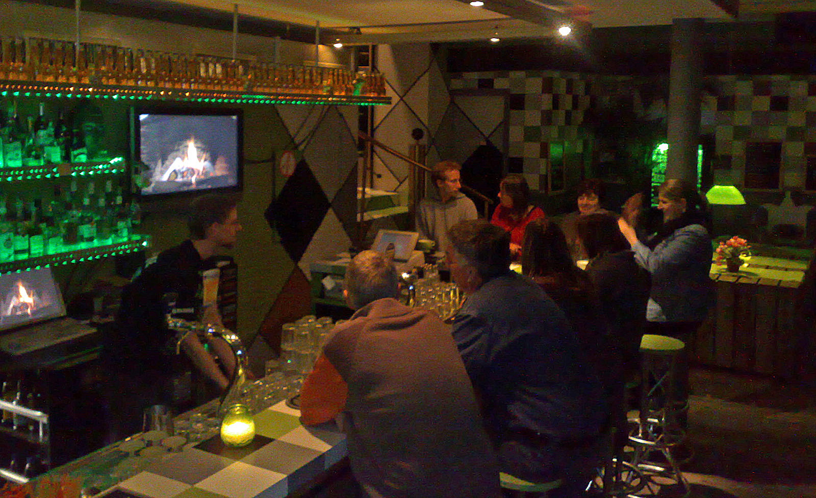 Veel plezier tussen de repetities door