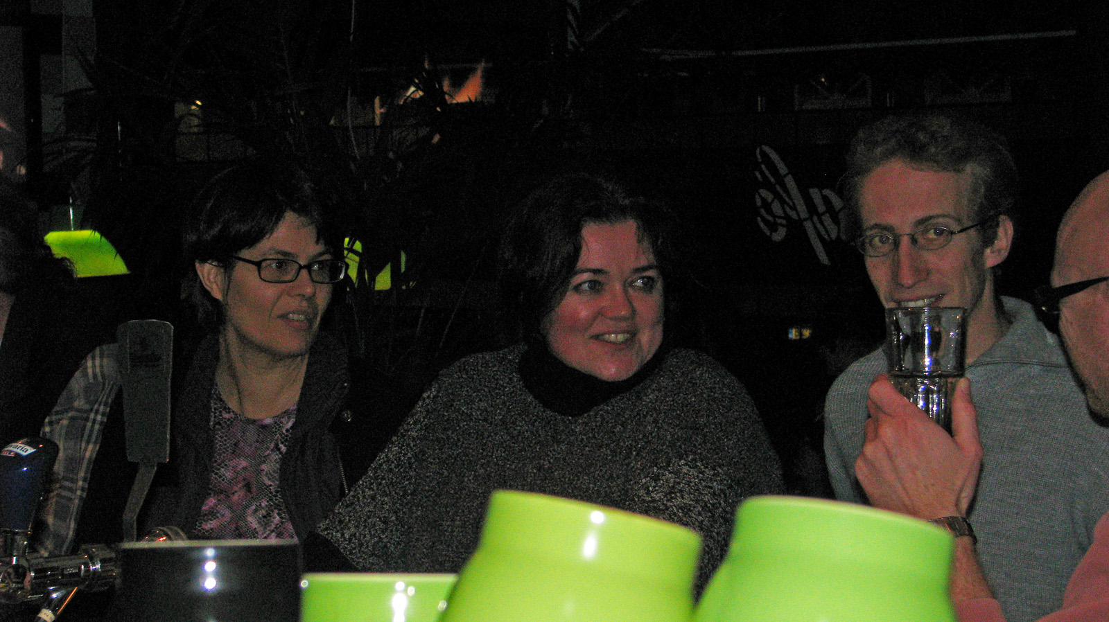 Veel plezier tussen de repetities door