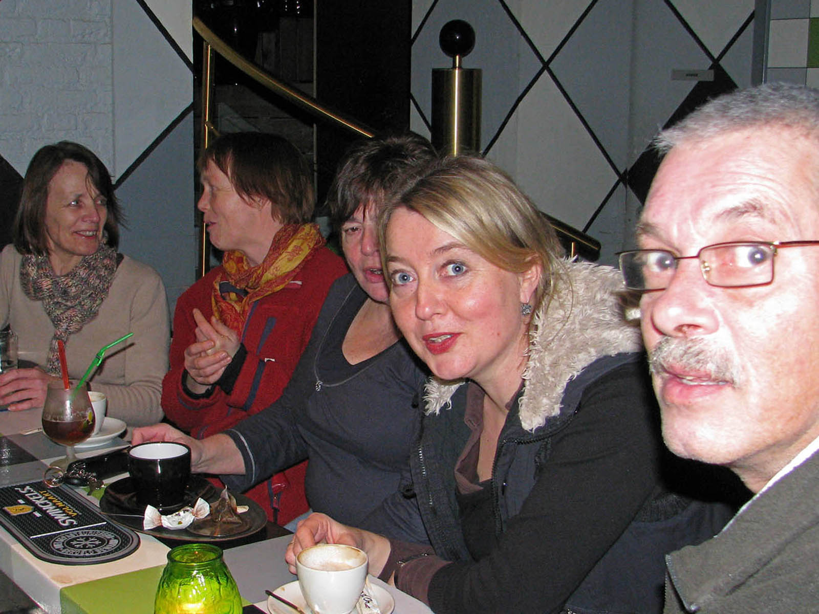 Veel plezier tussen de repetities door