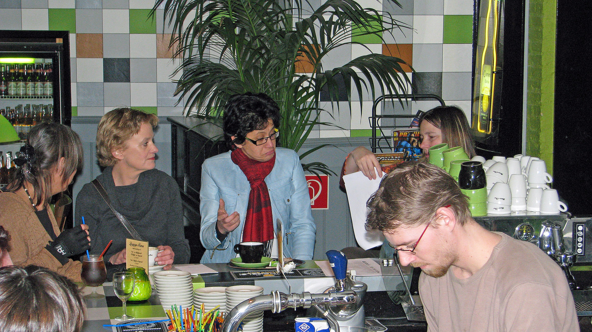 Veel plezier tussen de repetities door