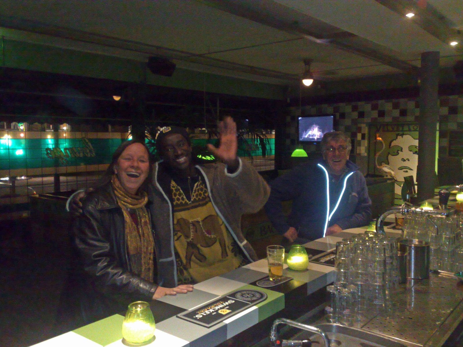 Ousmane Seye in Velvet