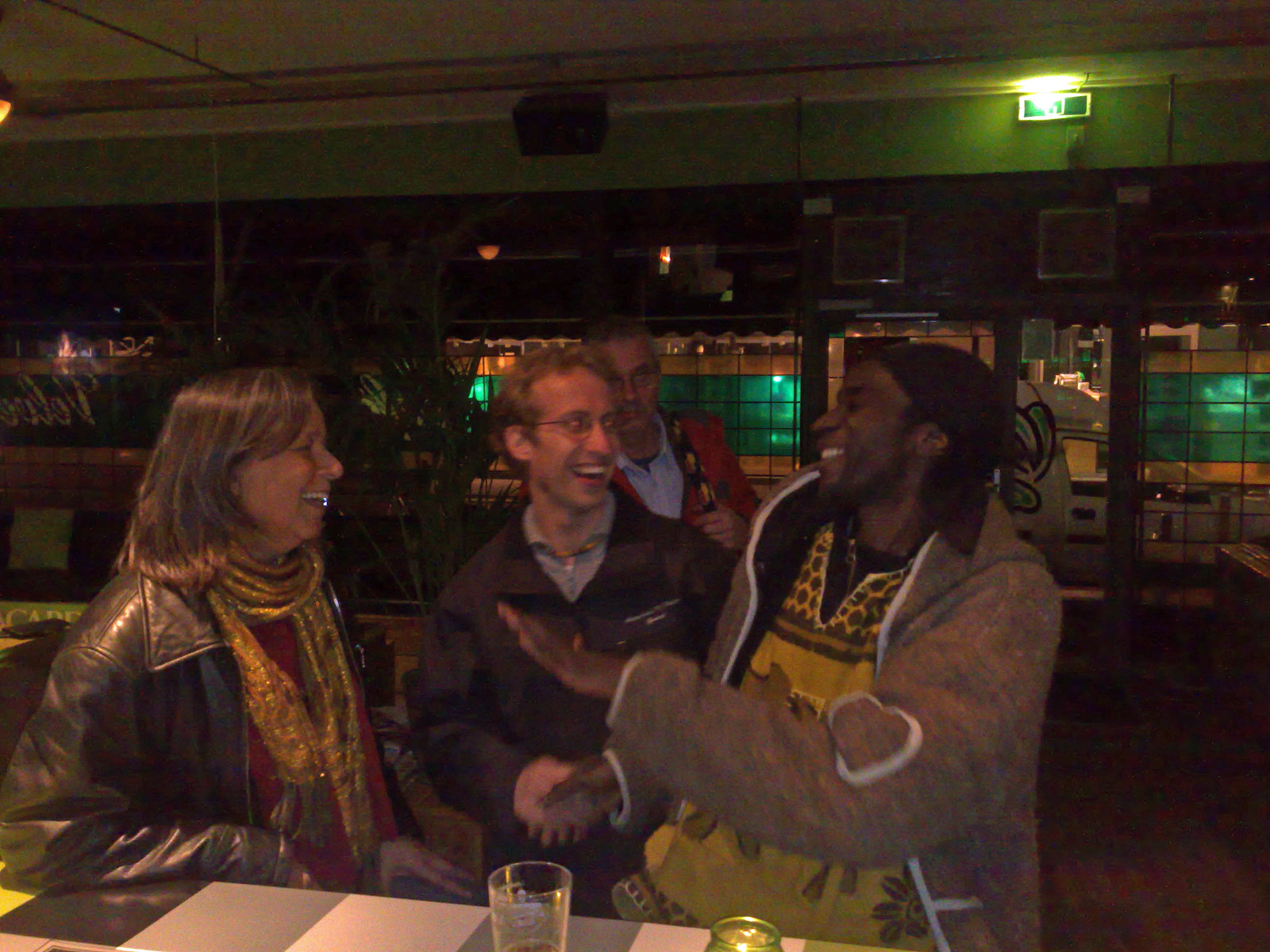 Ousmane Seye in Velvet