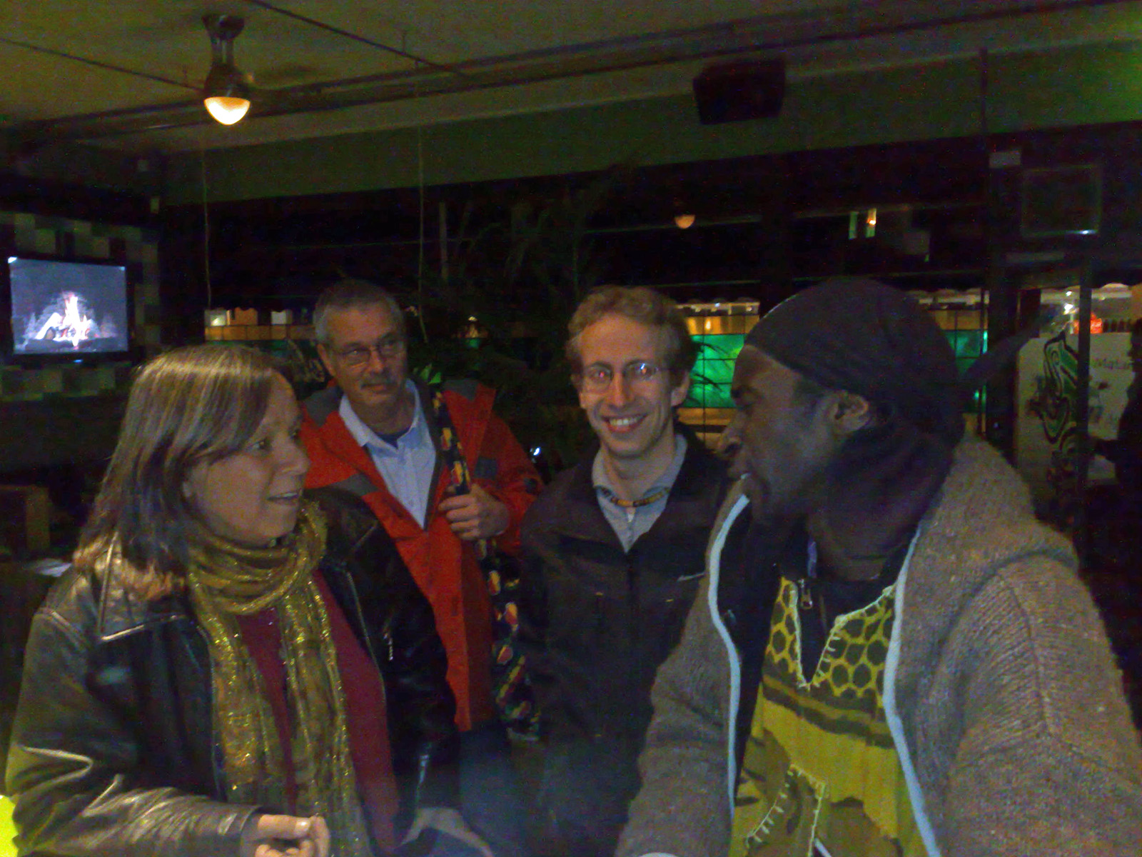 Ousmane Seye in Velvet