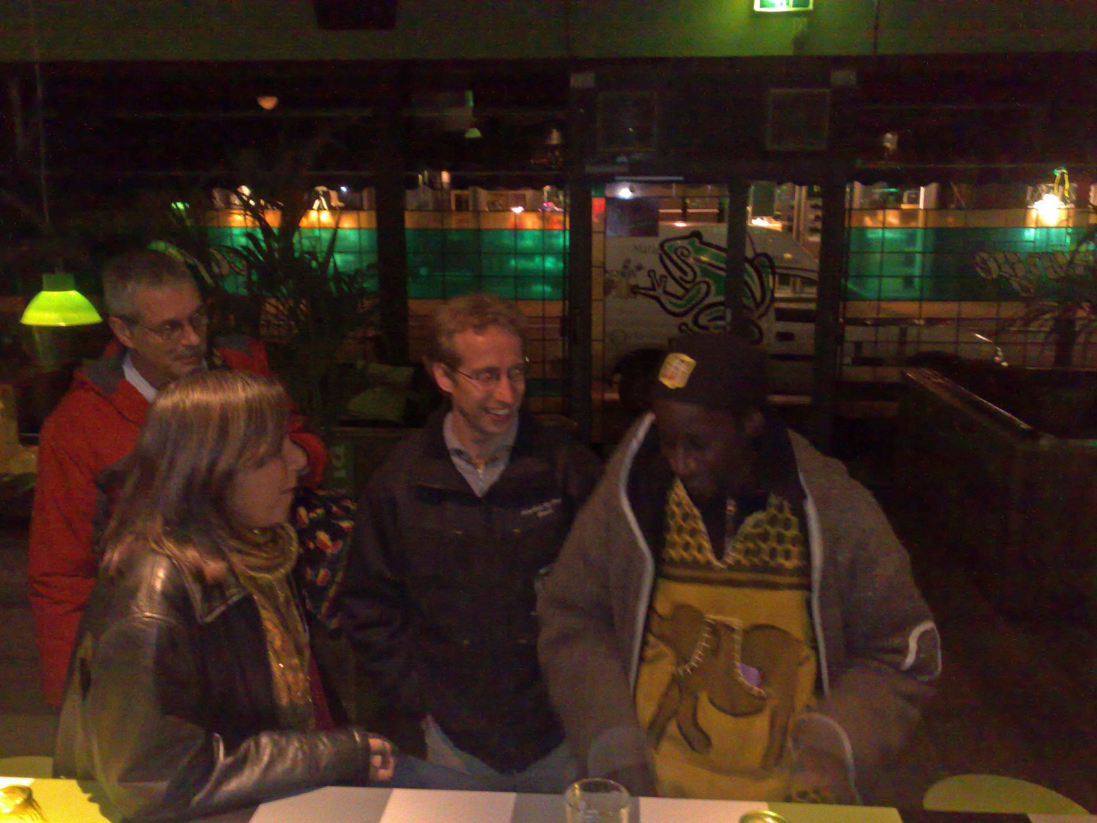 Ousmane Seye in Velvet