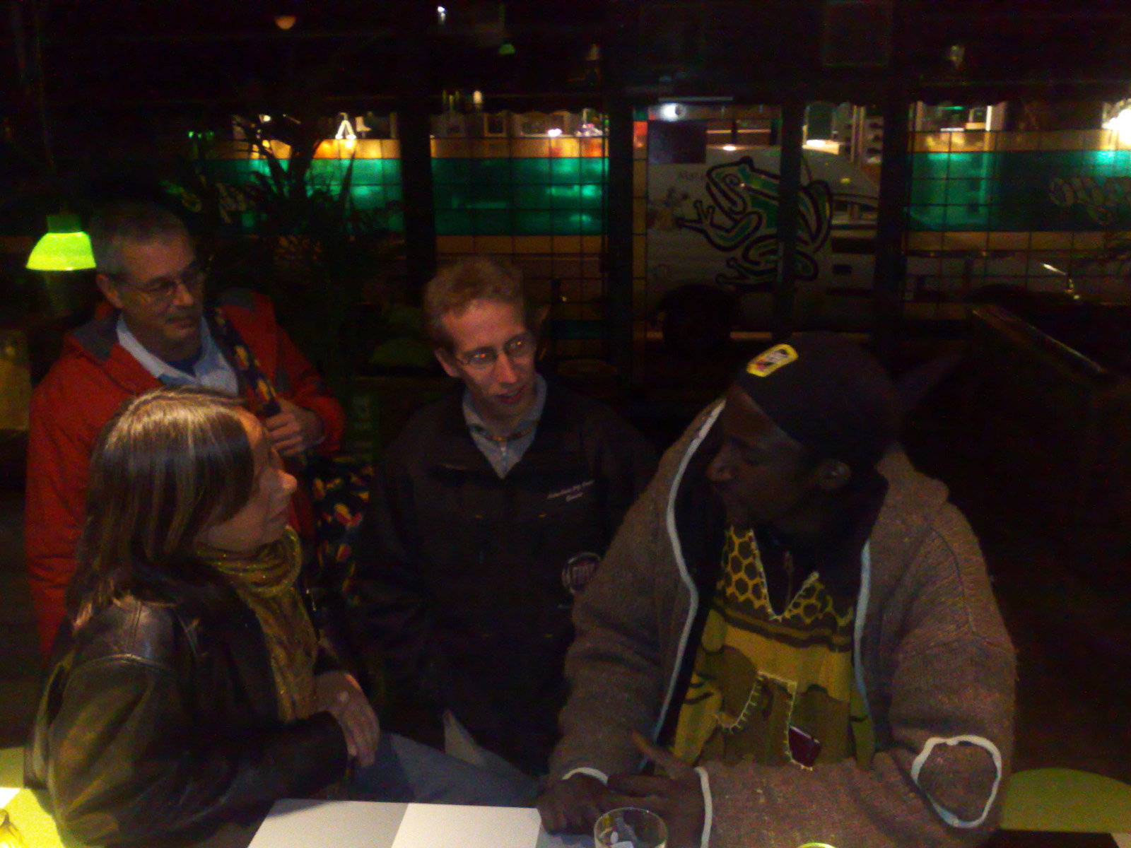 Ousmane Seye in Velvet