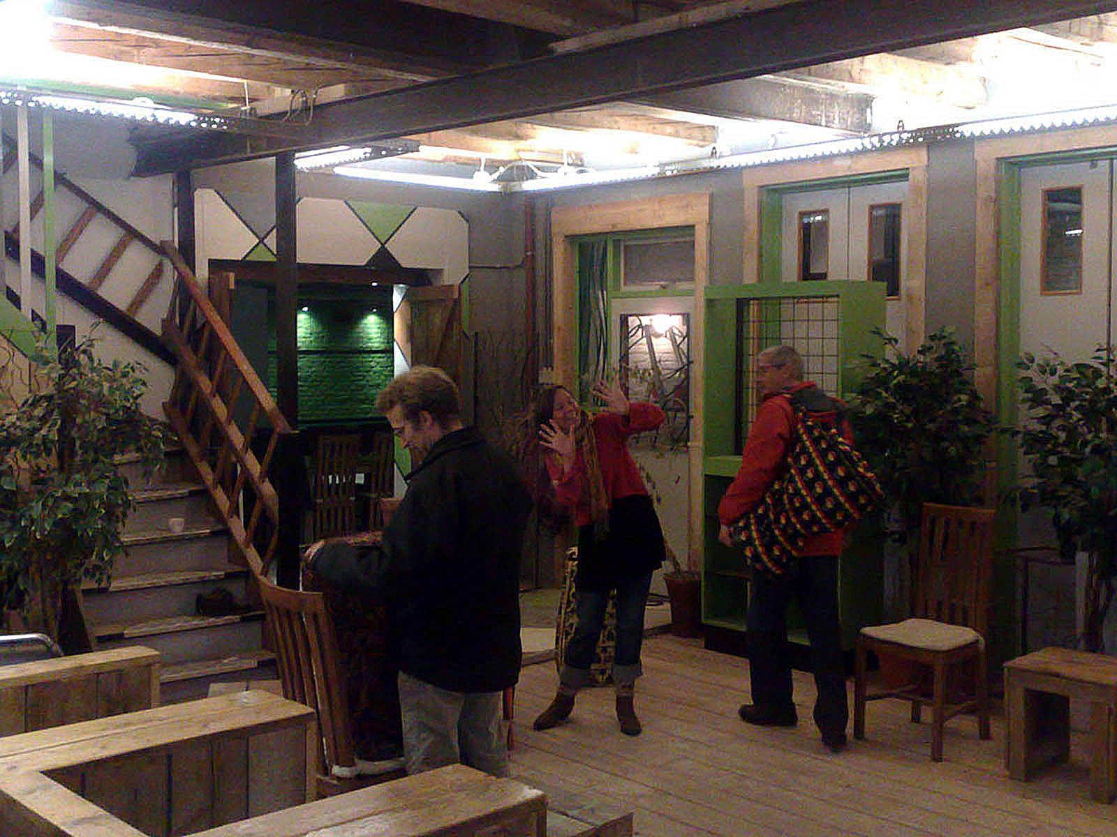 Veel plezier tussen de repetities door en na afloop