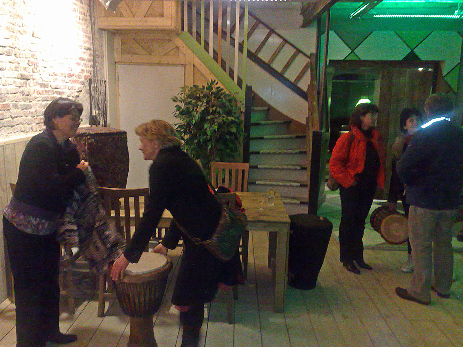 Veel plezier tussen de repetities door