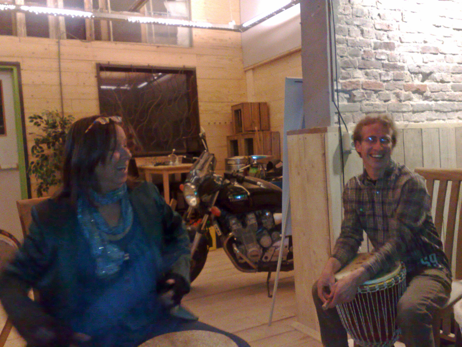 Veel plezier tussen de repetities door