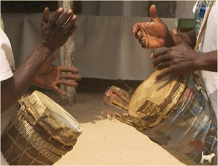 Senegal original djembe