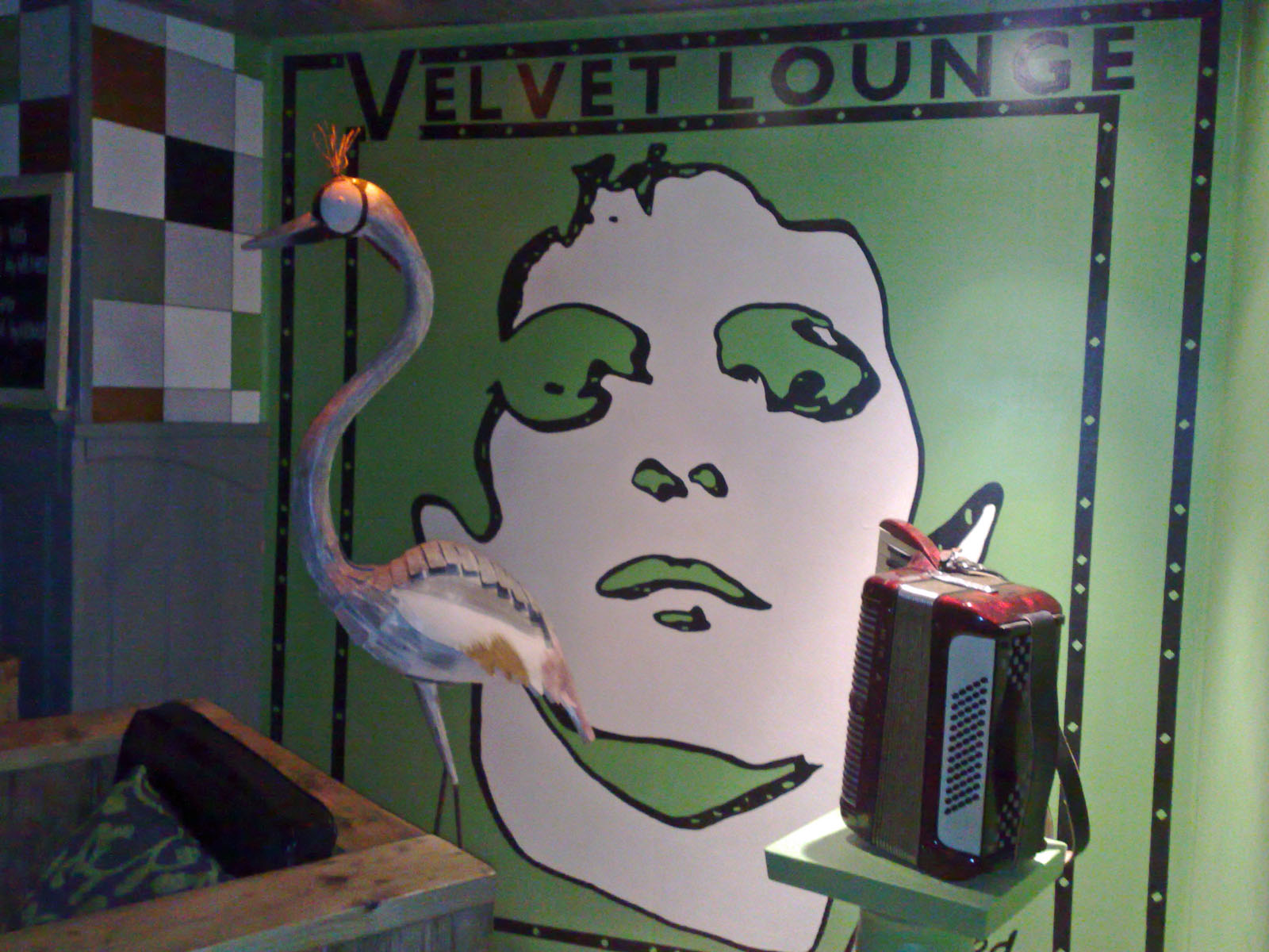 de Velvet Lounge