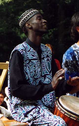 Ousmane Seye uit Senegal